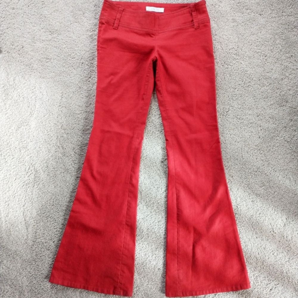 Vintage Zara TRF low rise bellbottoms